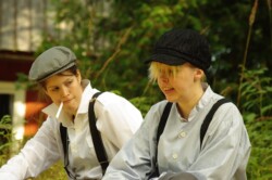 Mysteeri kulisseissa, Seurasaaren kesäteatteri 2012.